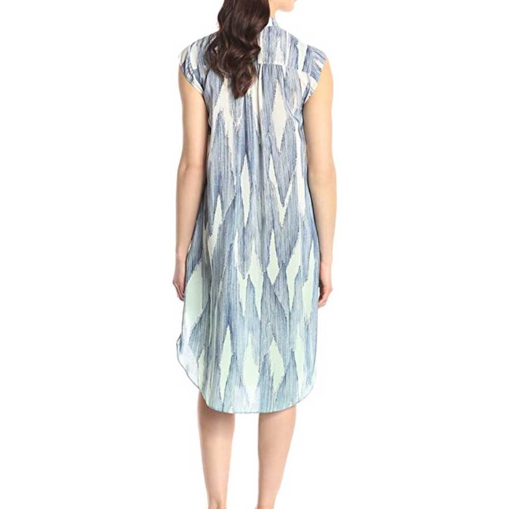 REBECCA TAYLOR 100% Silk "EKG" Dress - image 7