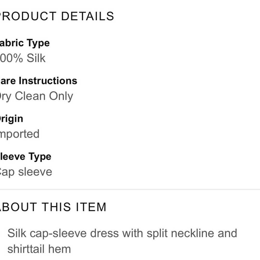 REBECCA TAYLOR 100% Silk "EKG" Dress - image 8