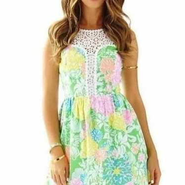 Lilly Pulitzer dress Raegan Hibiscus