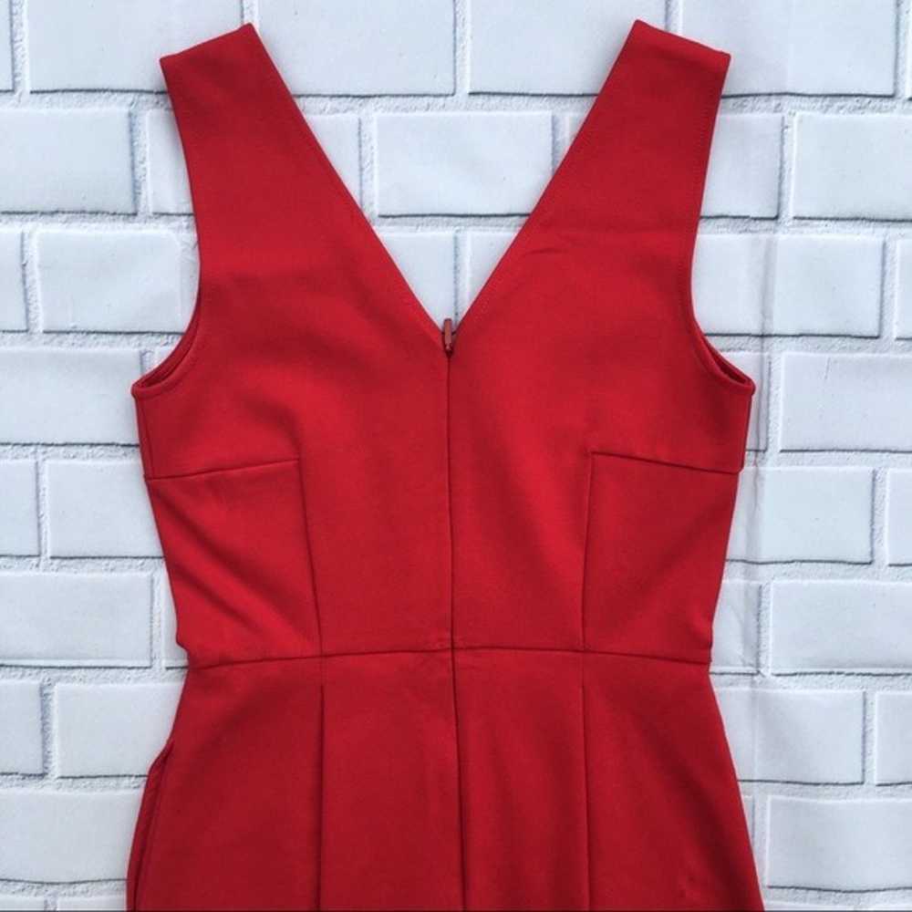 Armani Exchange Red Dress Size X Small - image 3