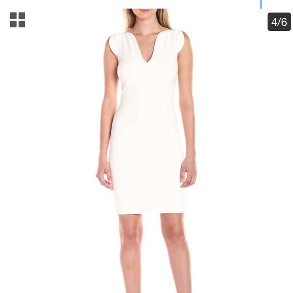 french connection white dress - image 1
