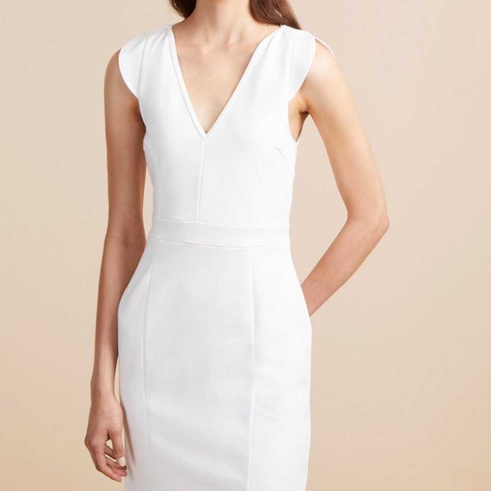 french connection white dress - image 3