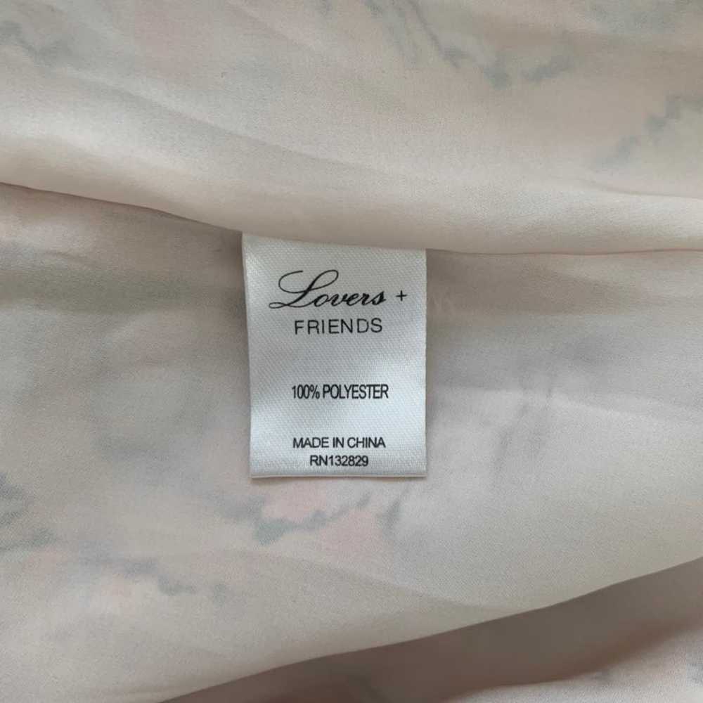 Lovers + Friends Peach Maxi Slip Dress - image 7