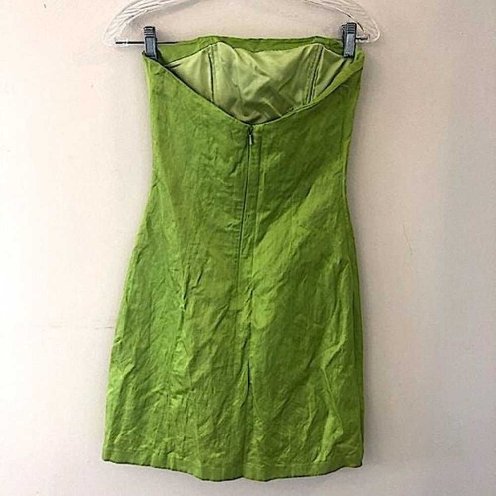 Plenty Frock by Tracy Reese mini dress vibrant gr… - image 3