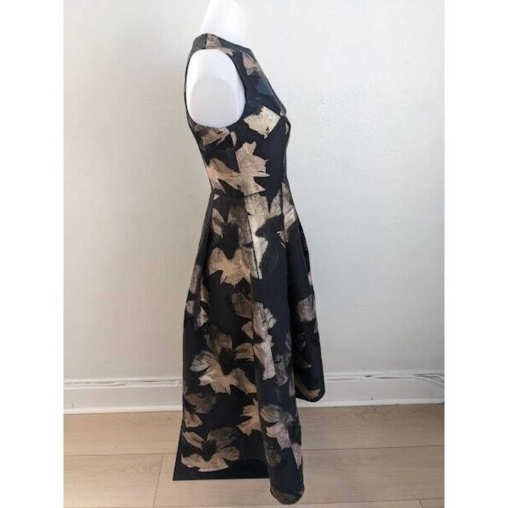 Shoshanna Size 0 Jacquard Coraline High Low Dress… - image 11