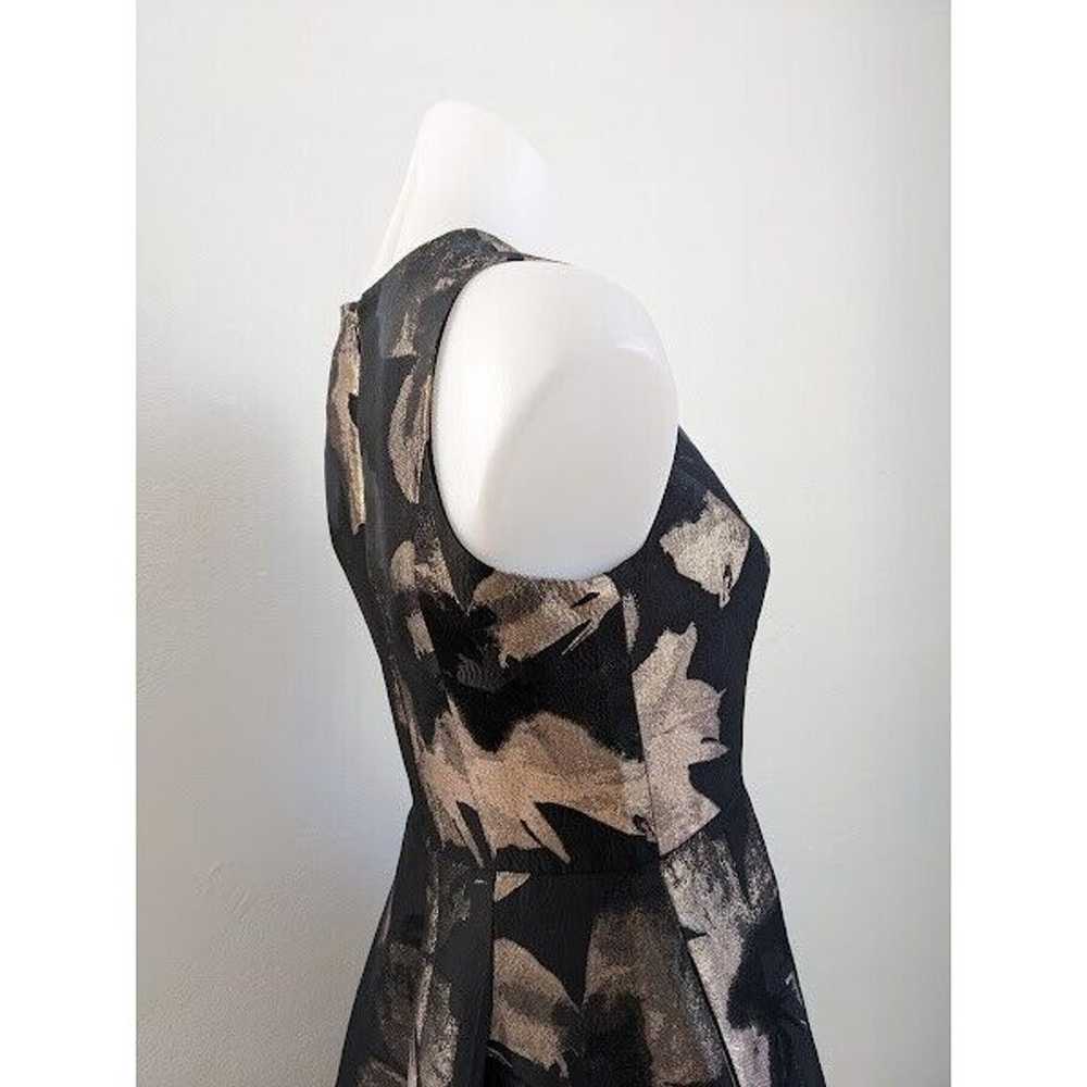 Shoshanna Size 0 Jacquard Coraline High Low Dress… - image 12