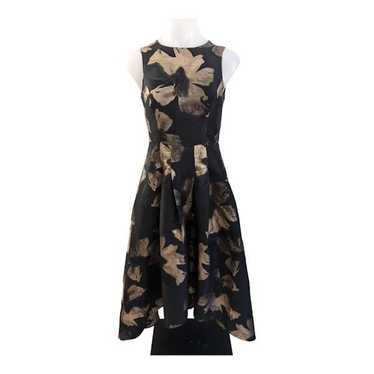 Shoshanna Size 0 Jacquard Coraline High Low Dress… - image 1