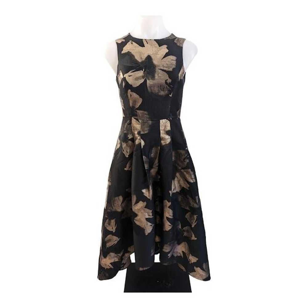 Shoshanna Size 0 Jacquard Coraline High Low Dress… - image 5