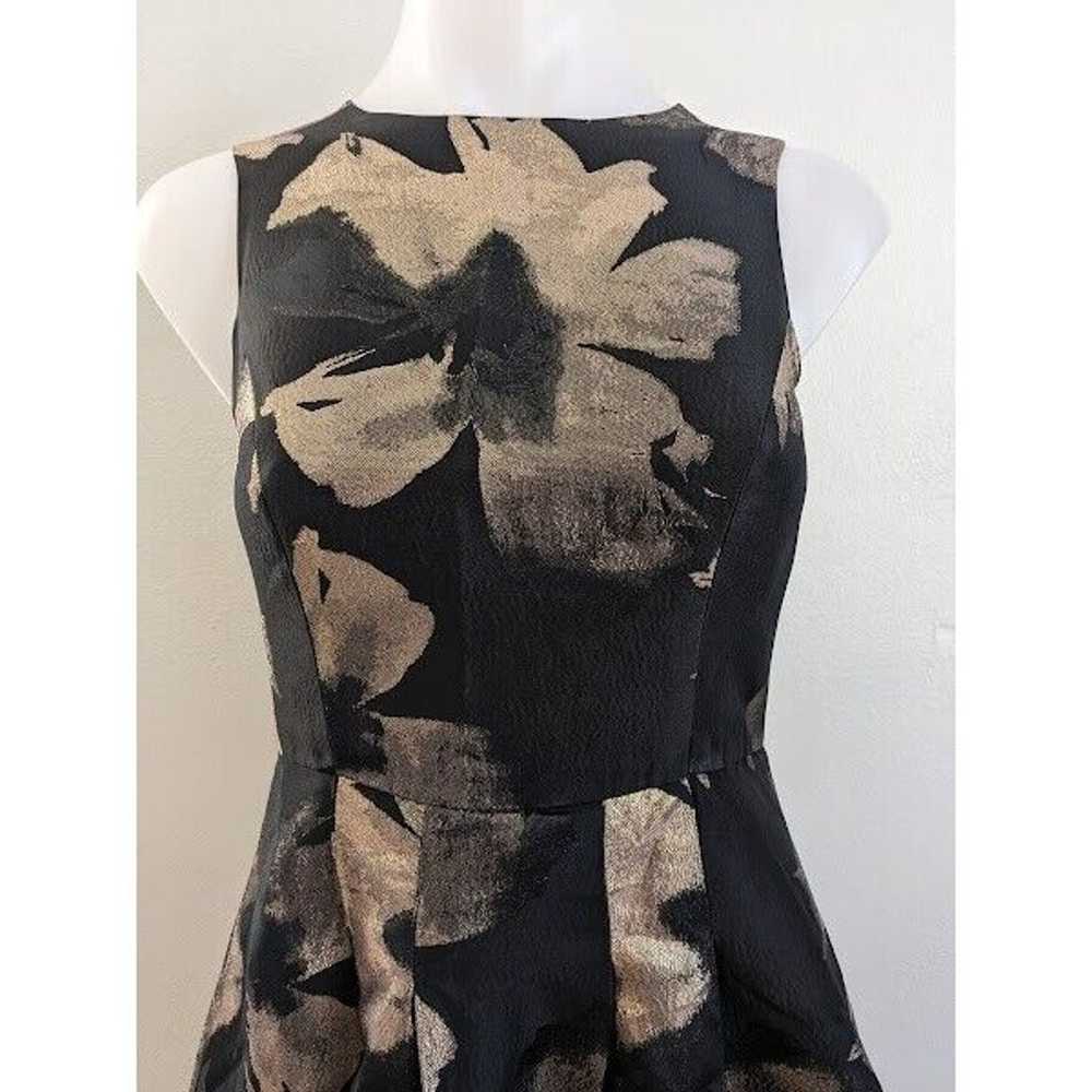 Shoshanna Size 0 Jacquard Coraline High Low Dress… - image 8