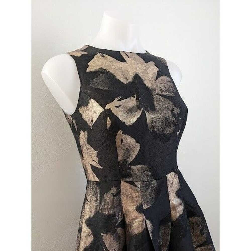 Shoshanna Size 0 Jacquard Coraline High Low Dress… - image 9