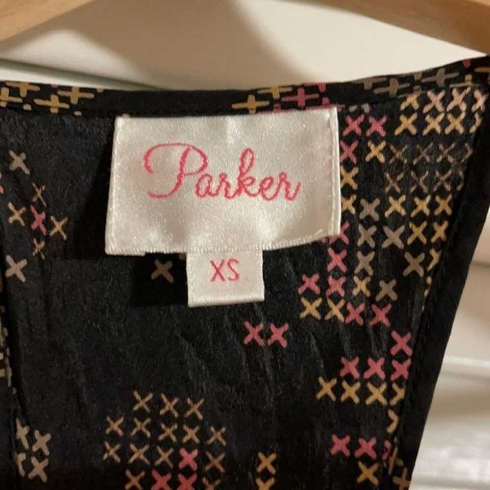 Parker silk maxi dress. - image 4
