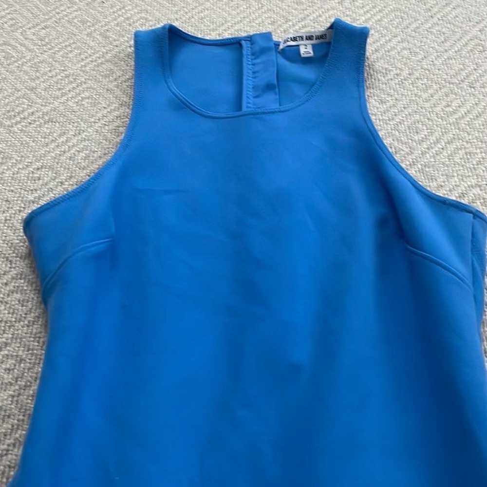 Elizabeth and James Hattie Racerback Dress in Lap… - image 6