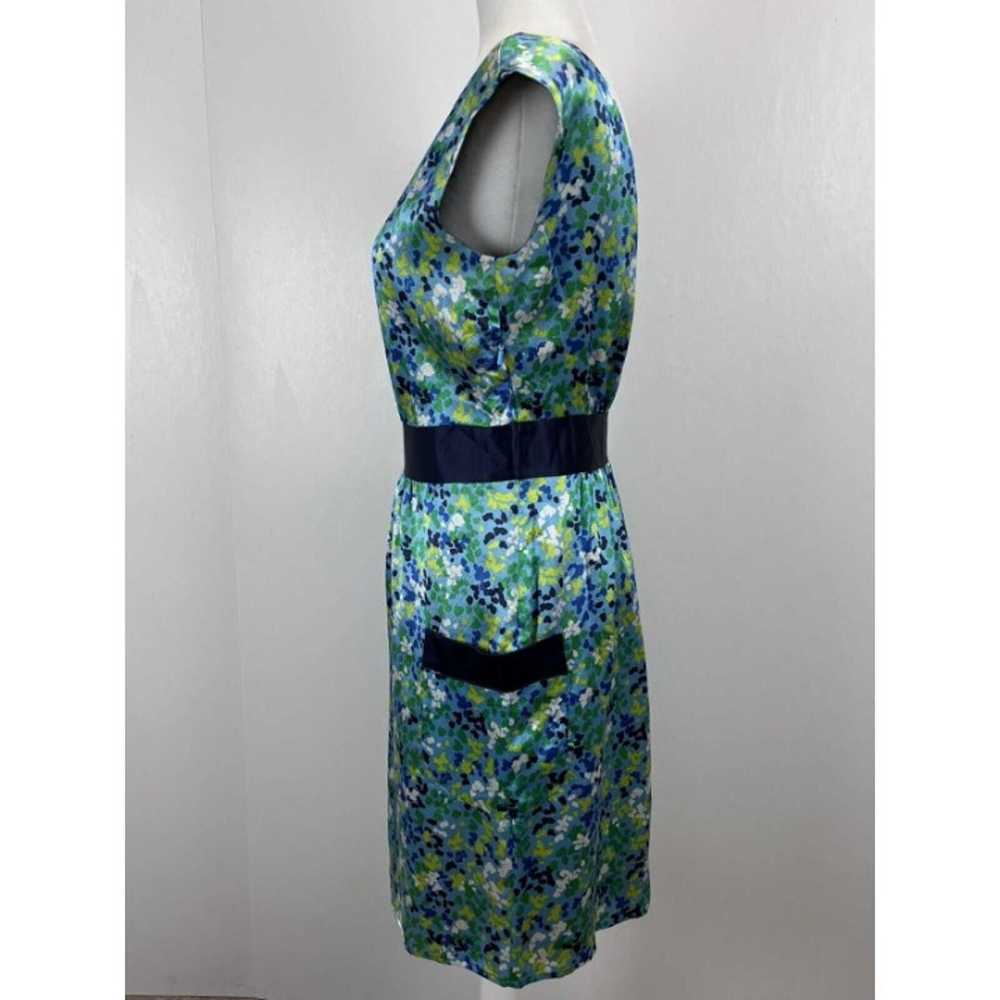 Lilly Pulitzer 100% Silk Floral Kimball Dress Sz … - image 2