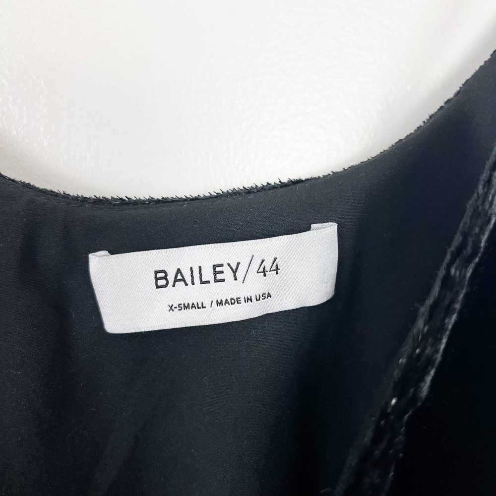 Bailey/44 Revolve Love in the Dungeon Black Velve… - image 8