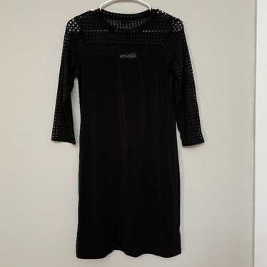 Michael Kors Black Mesh Dress