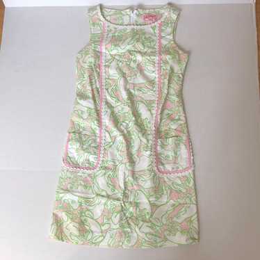 Lilly Pulitzer Frog Print Dress - image 1