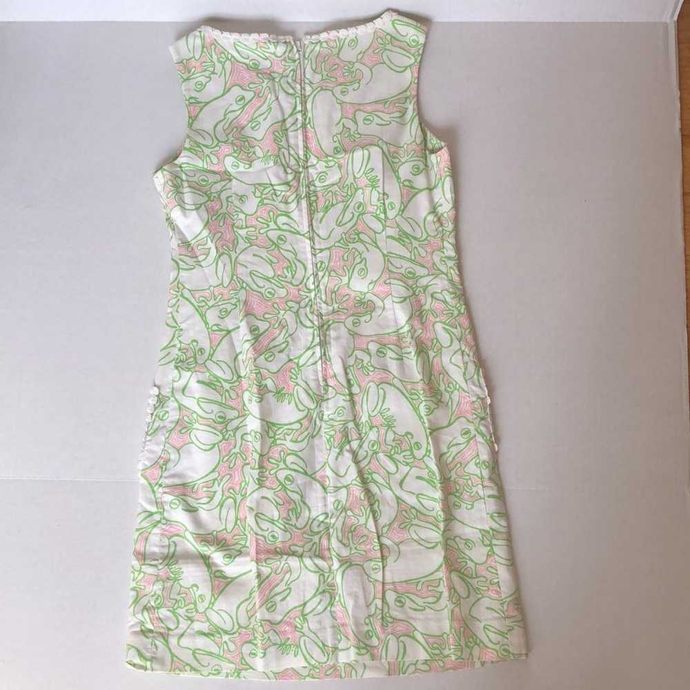 Lilly Pulitzer Frog Print Dress - image 2