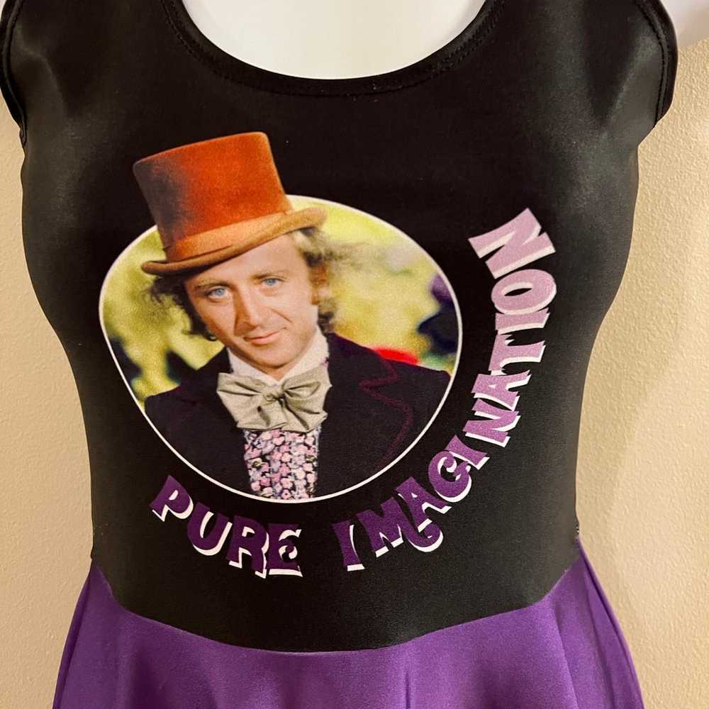 RARE Living Dead Clothing Willy Wonka Pure Imagin… - image 2