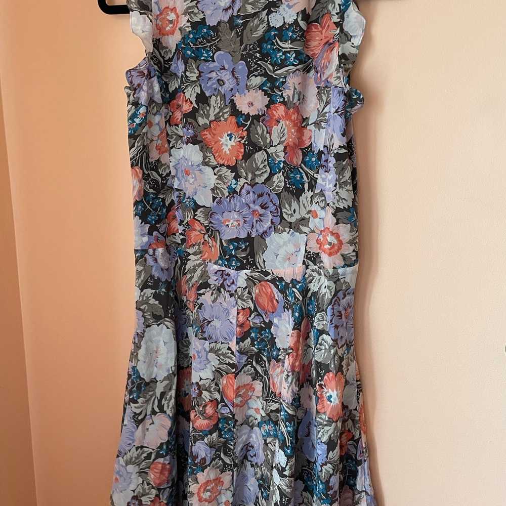 Rebecca Taylor Floral silk dress - image 5