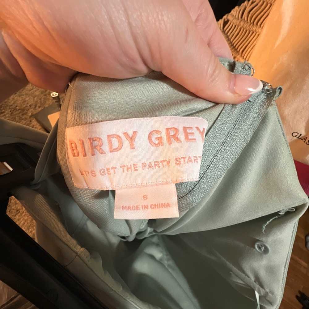 Birdy Grey Sage Green Dress - image 4