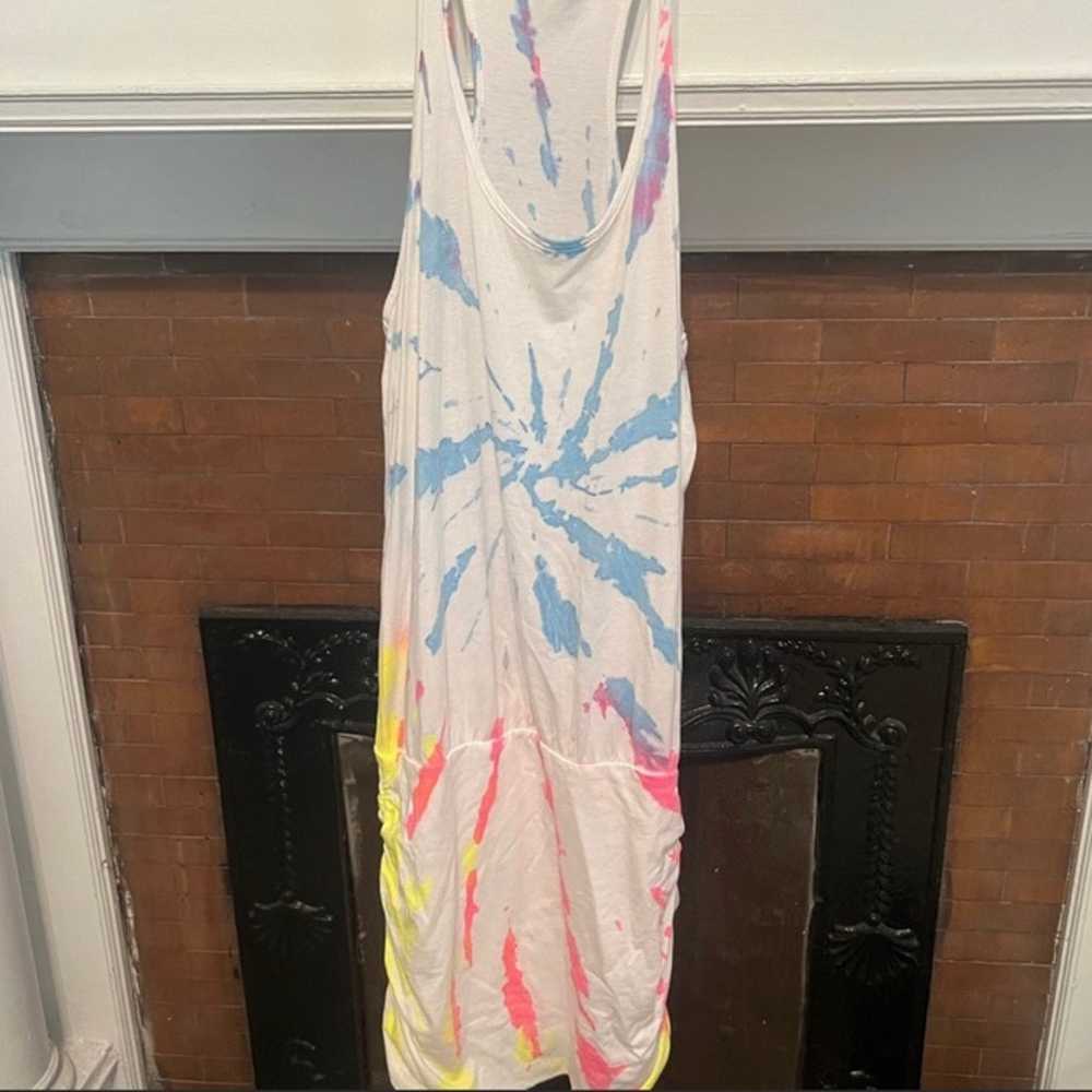 Michael Stars x REVOLVE Tie Dye Dress in Neon Sta… - image 2