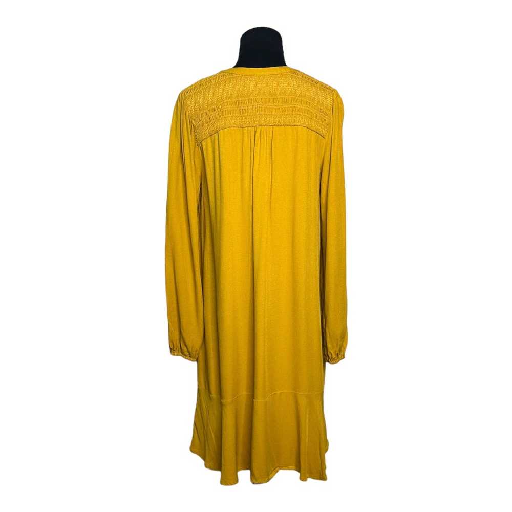 Maeve by Anthropologie Yellow Mustard Long Sleeve… - image 10
