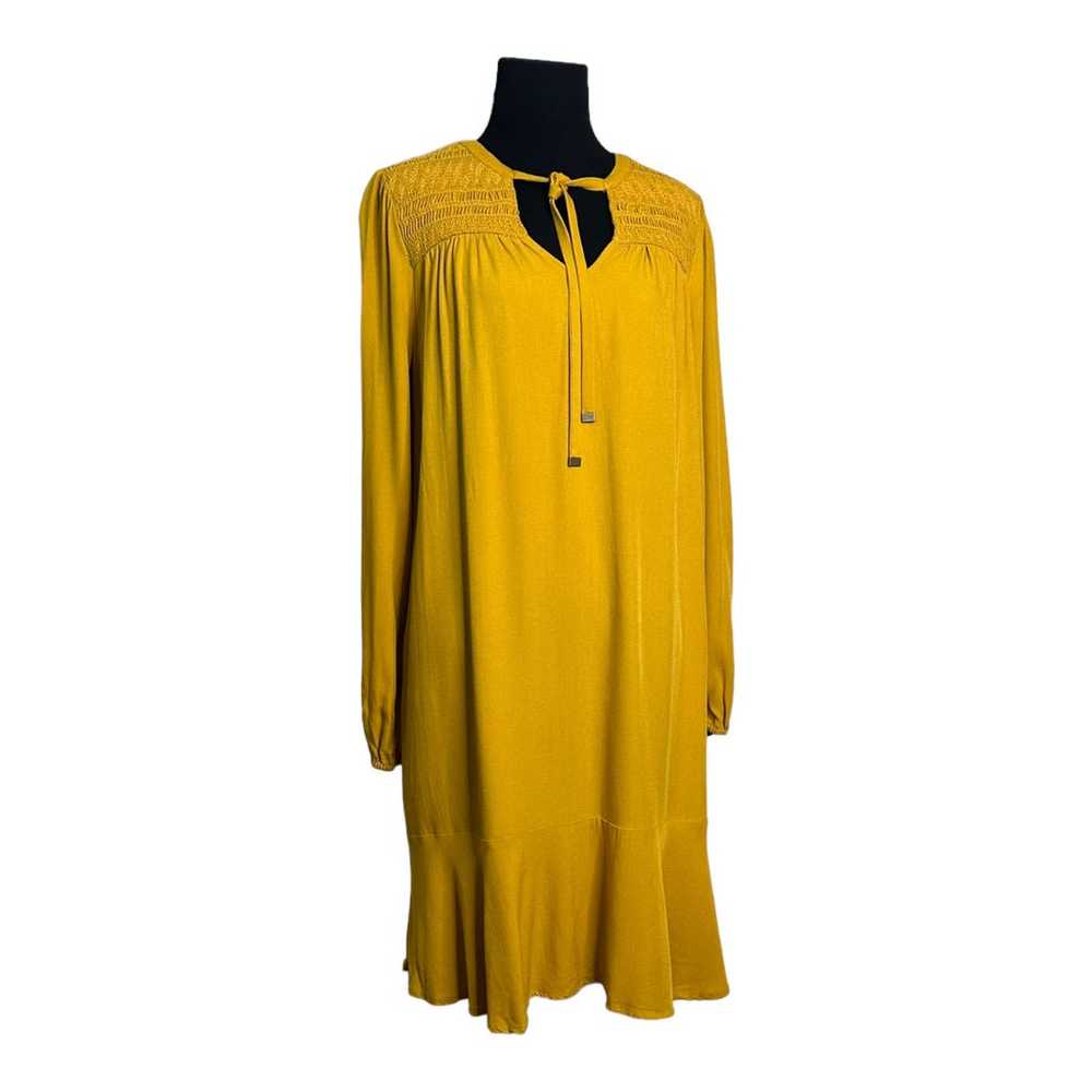 Maeve by Anthropologie Yellow Mustard Long Sleeve… - image 12