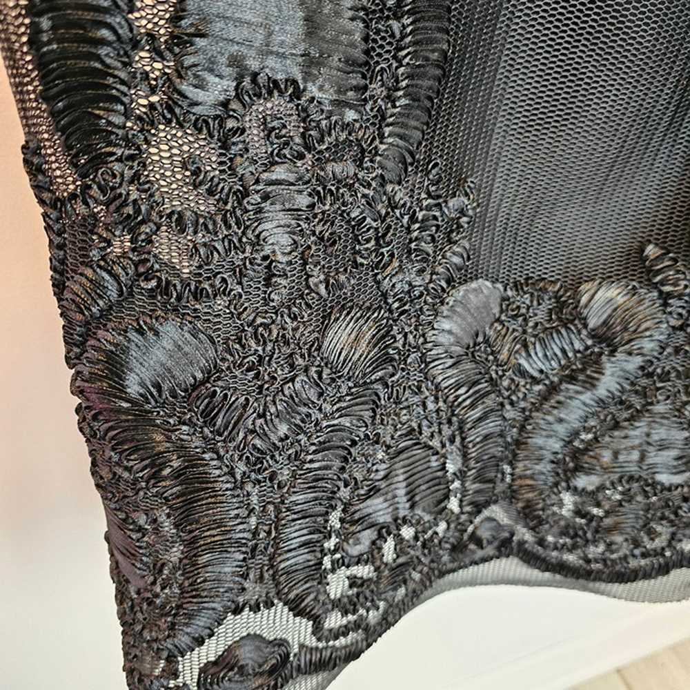 Gianni Bini Off Shoulder Formal Embroidered Skirt… - image 4