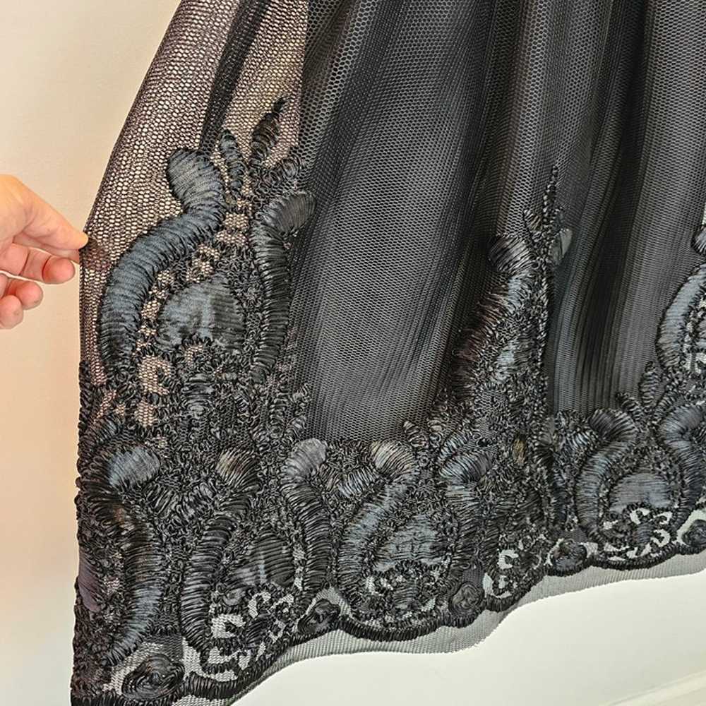 Gianni Bini Off Shoulder Formal Embroidered Skirt… - image 5