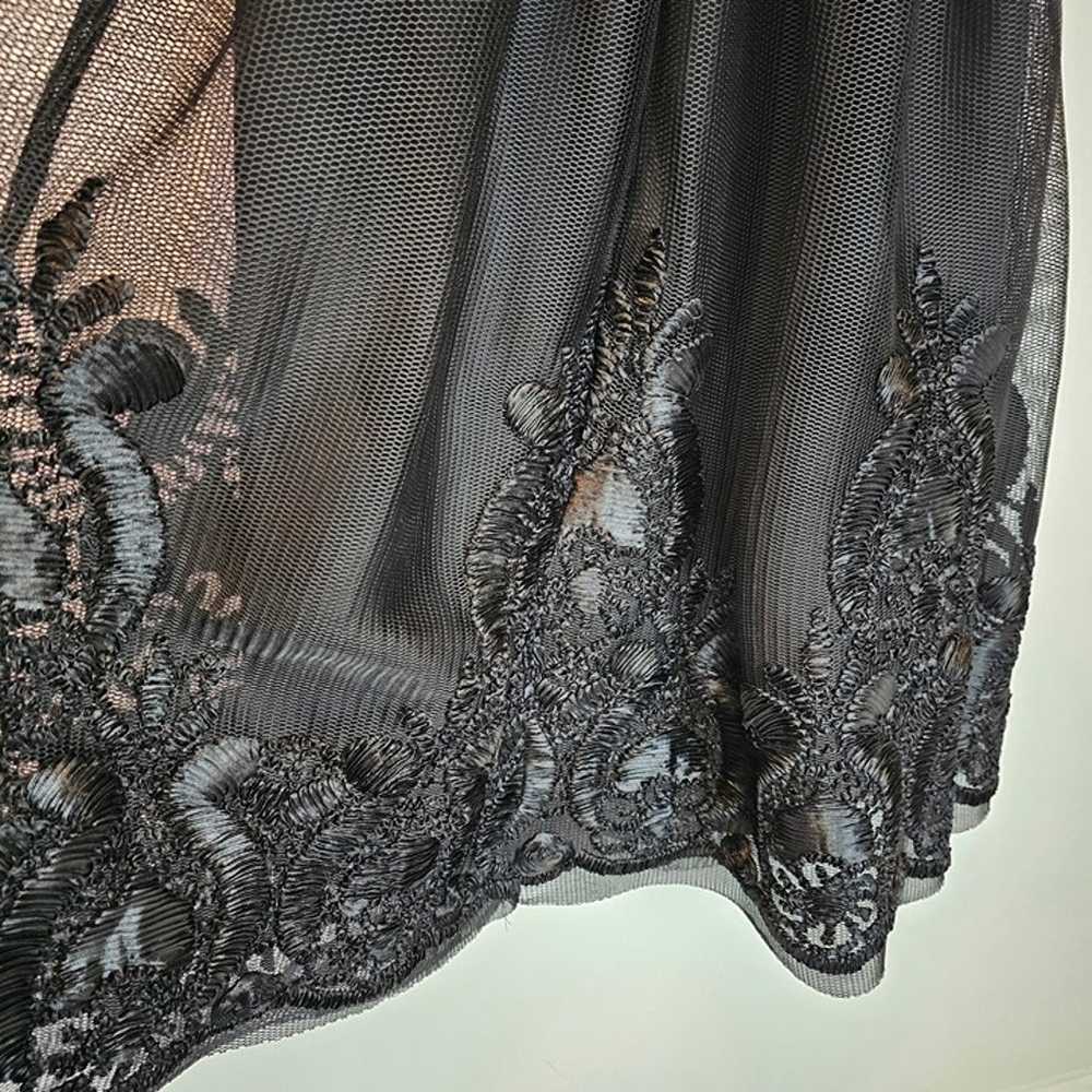 Gianni Bini Off Shoulder Formal Embroidered Skirt… - image 7