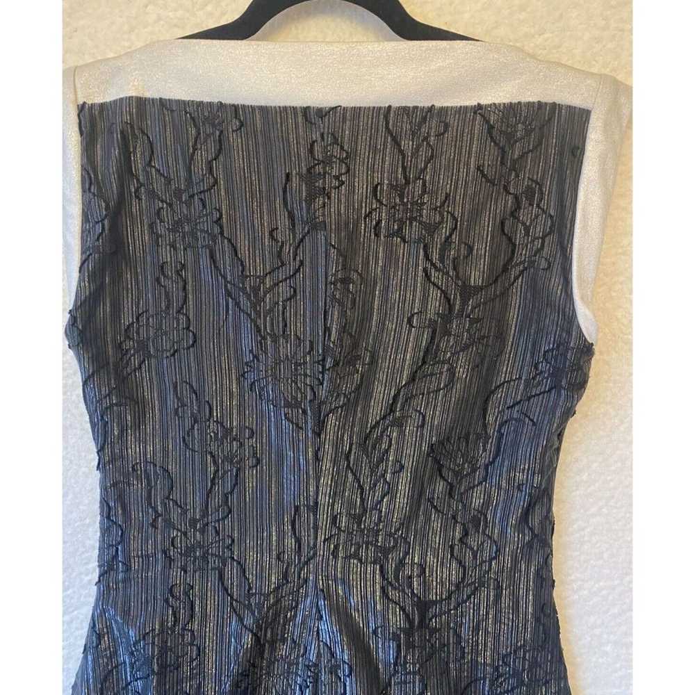 Eva Franco Anthropologie Shimmer Woven Lined Slee… - image 11