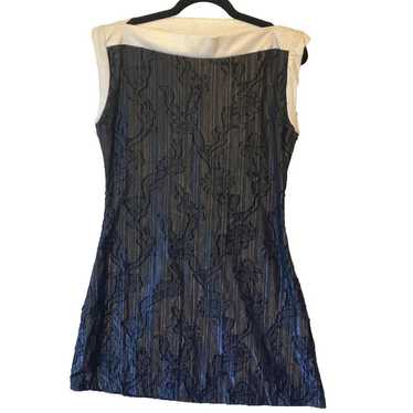 Eva Franco Anthropologie Shimmer Woven Lined Slee… - image 1