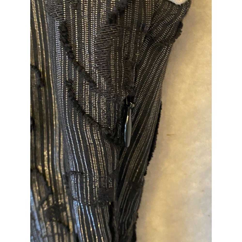 Eva Franco Anthropologie Shimmer Woven Lined Slee… - image 7