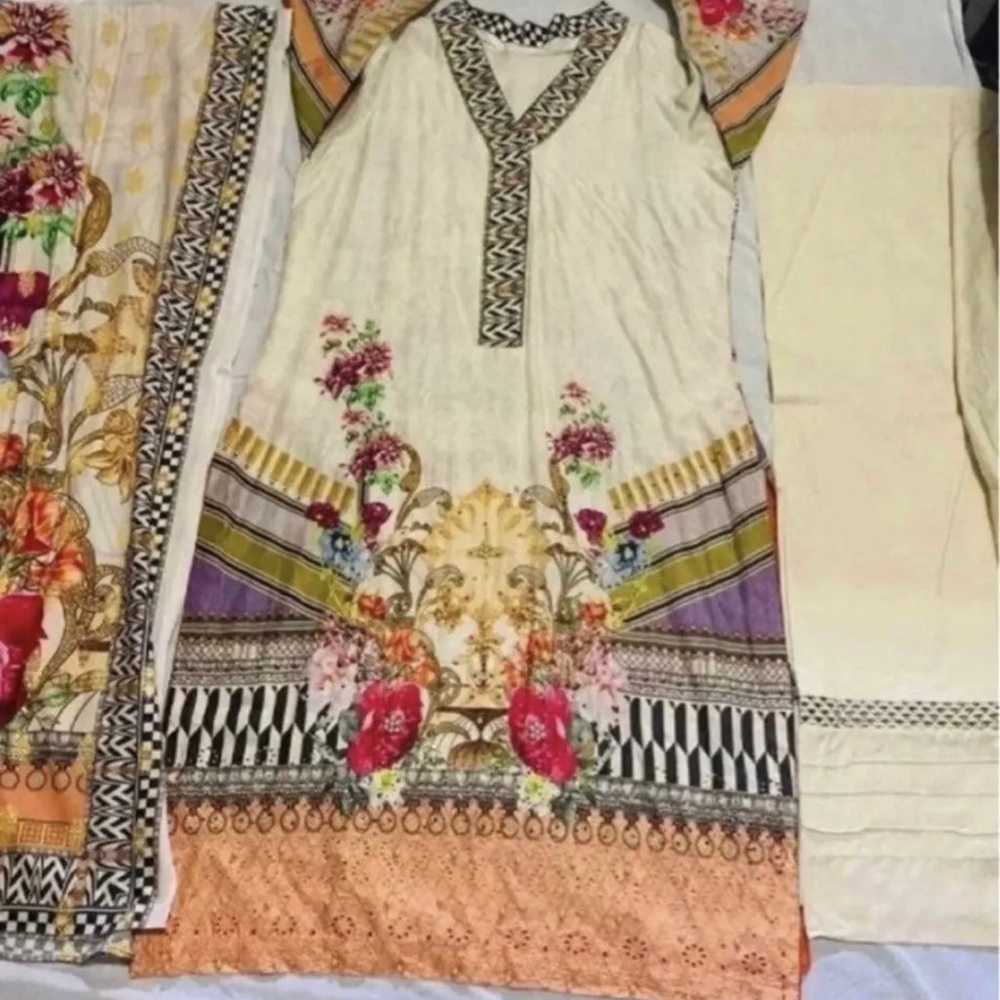 Pakistani India brand new dress - image 2