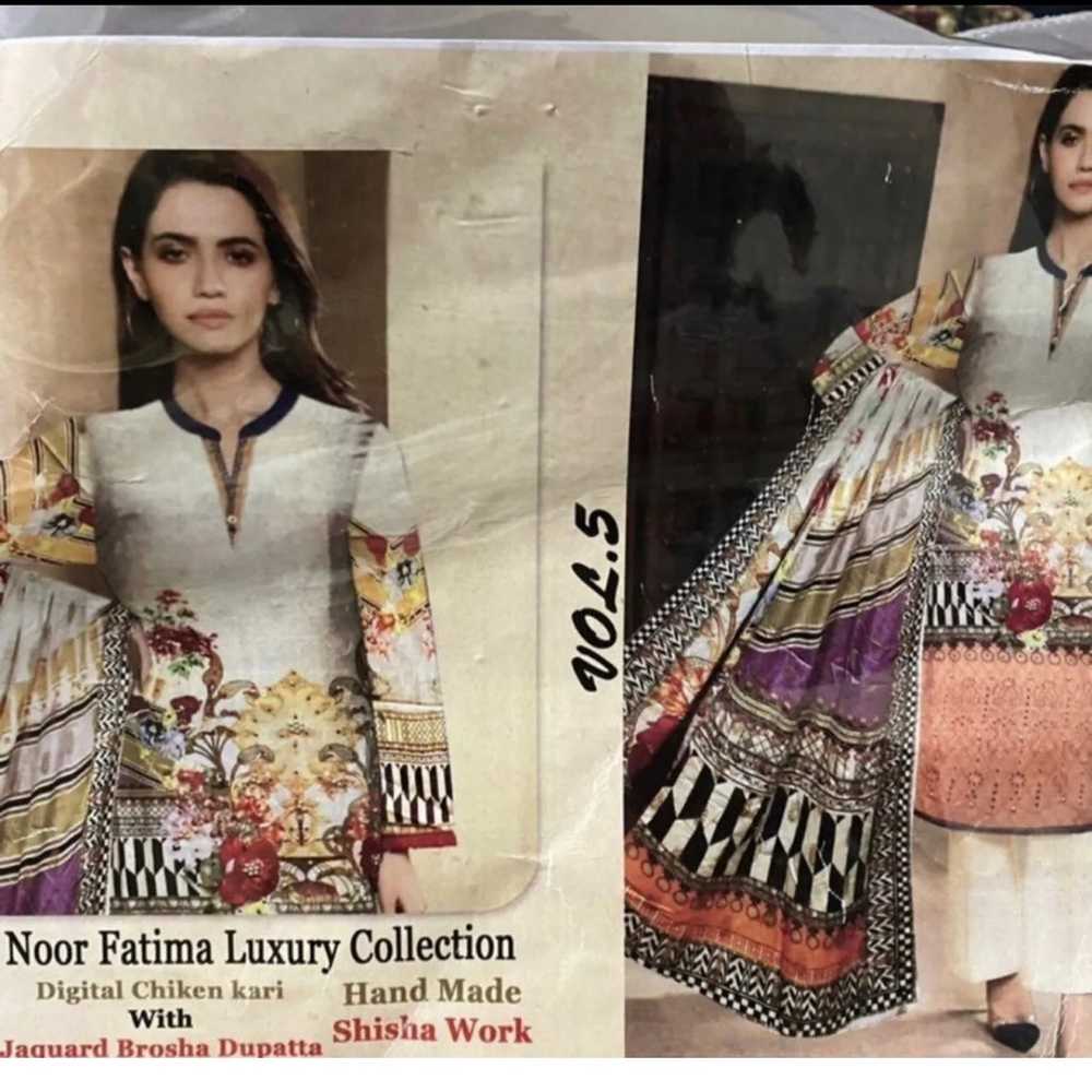 Pakistani India brand new dress - image 3