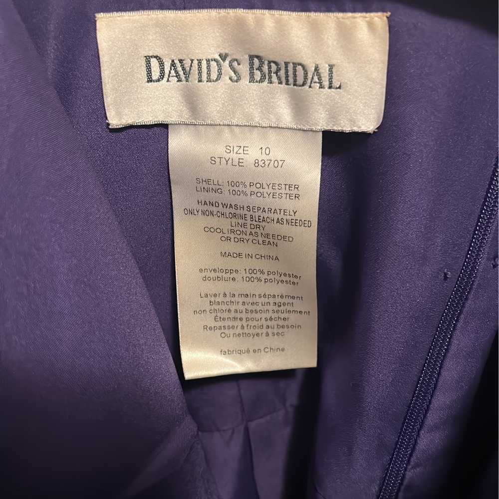 david’s bridal dress - image 4