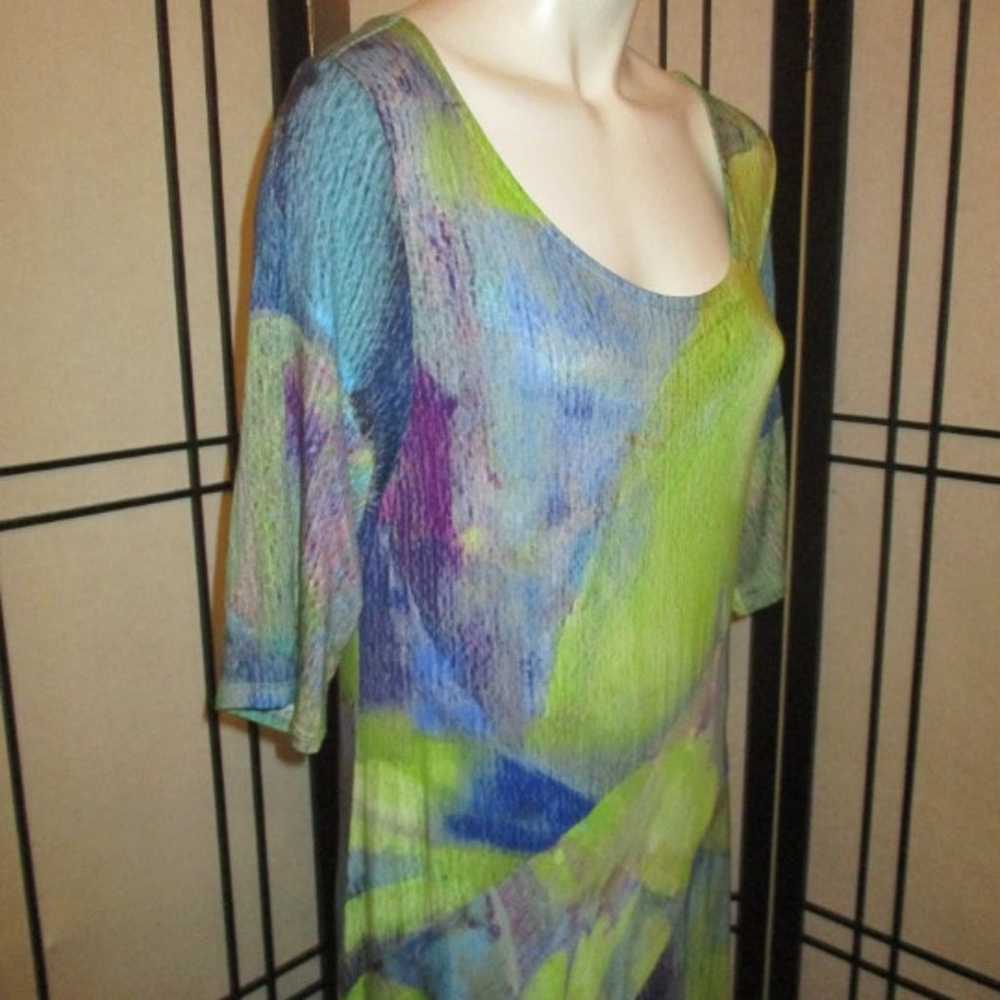Soft Surroundings soft knit Maxi Dress - image 11