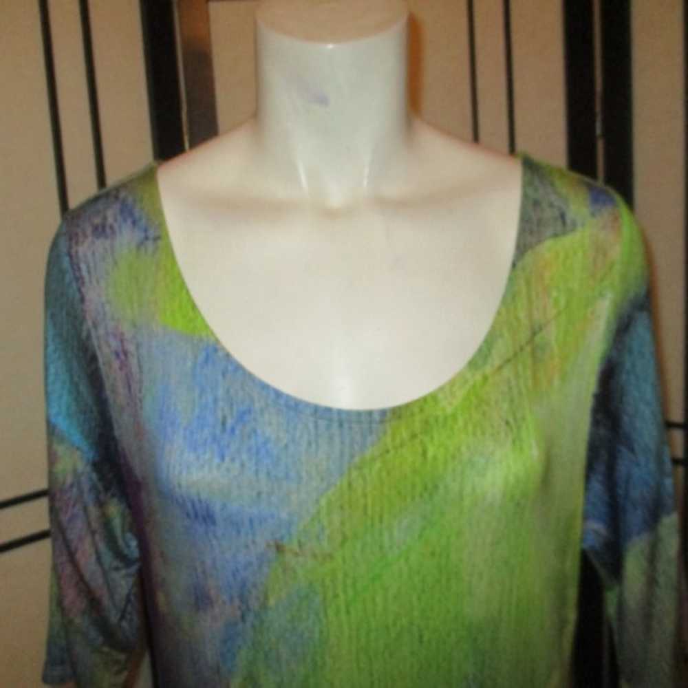 Soft Surroundings soft knit Maxi Dress - image 3