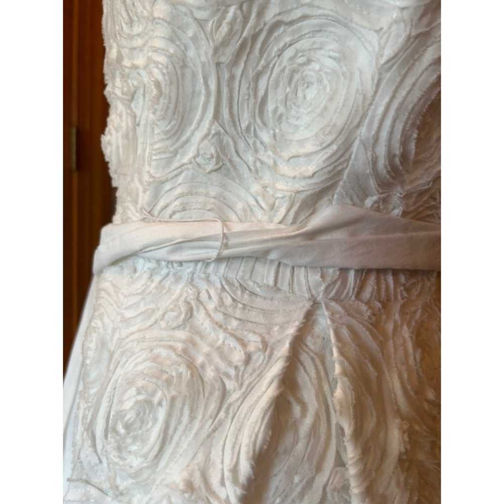 Calvin Klein White Rose Soutache Dress — 8 - image 9