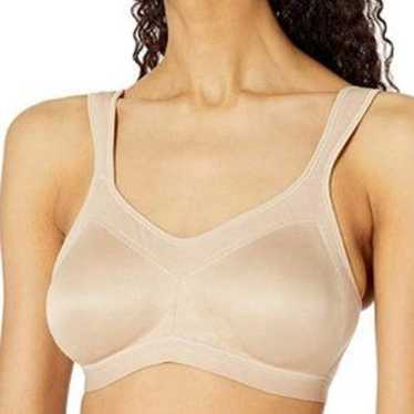 Playtex Bra 18 Hour Soft Cup Support Lining Wire Free Style 4608 Size 38DD