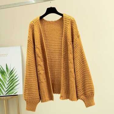 Fashionable men's and women's sweaters in autumn … - image 1