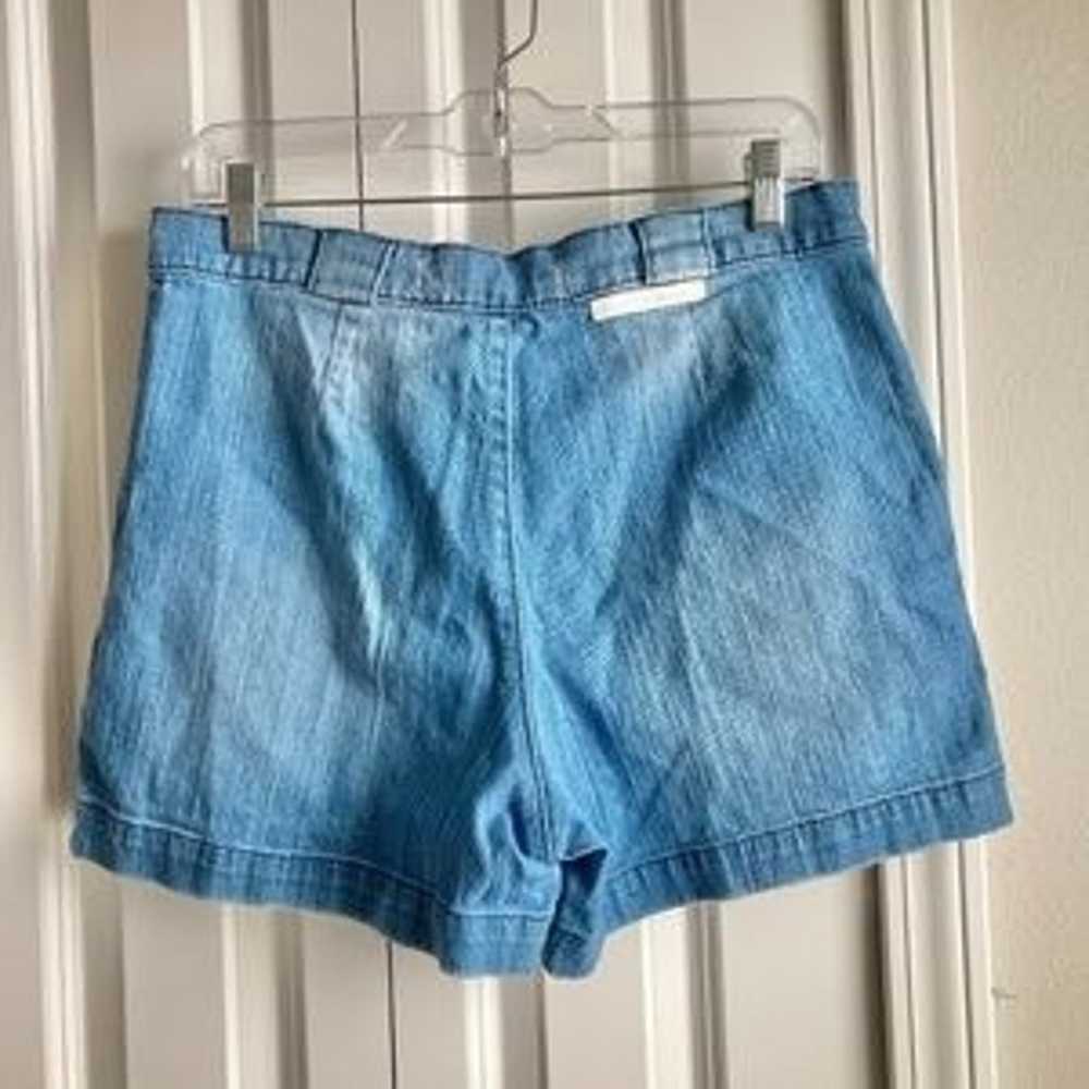 BCBGeneration Women's Ripped Short Jeans size 29 - image 2