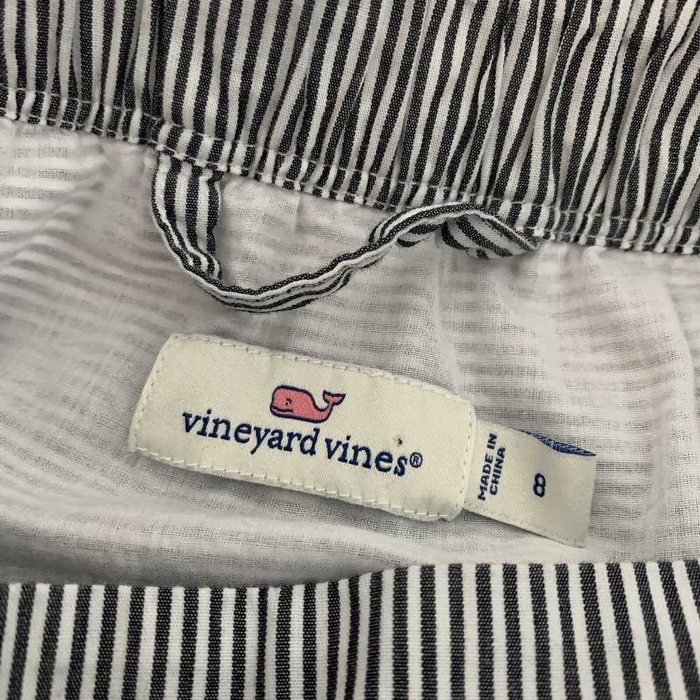 Vineyard Vines Women's Striped Embroidered Maxi D… - image 11