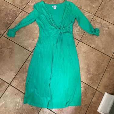 Lilly Pulitzer White Label Green Dress - image 1