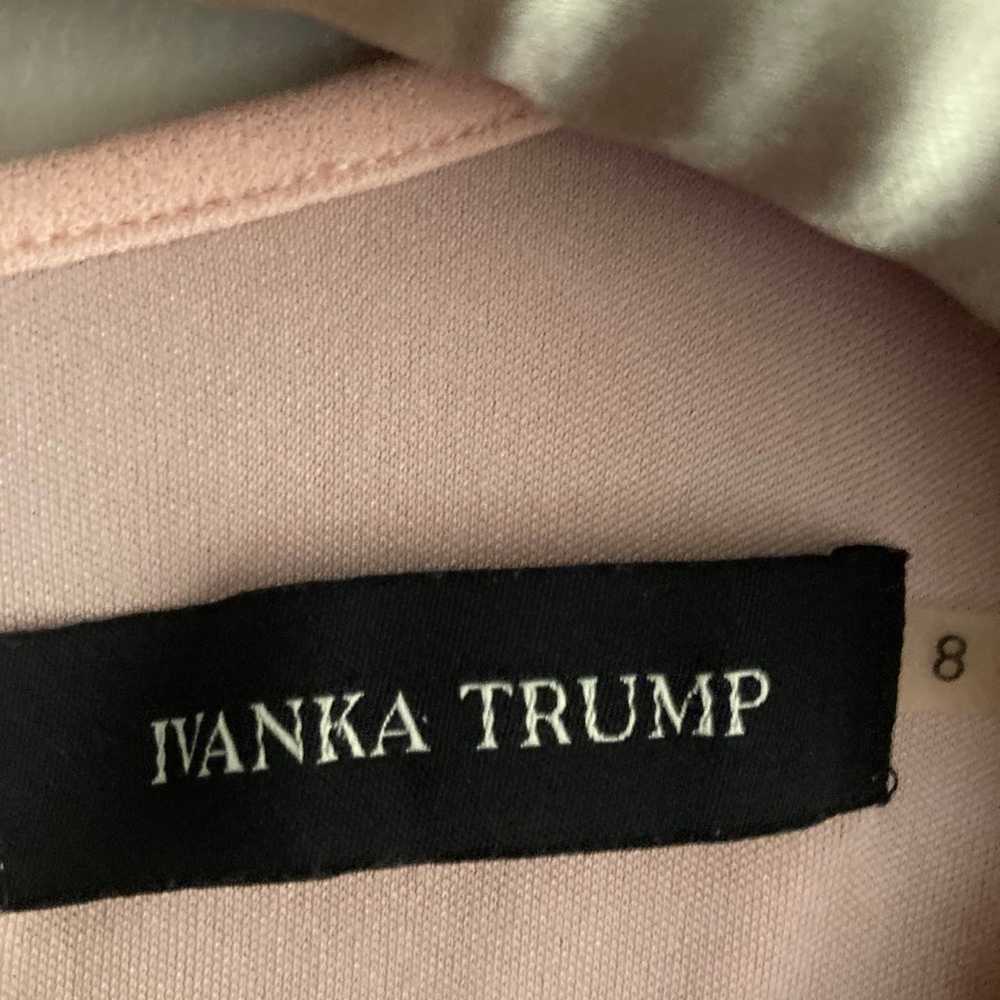 Ivanka Trump lace bell sleeve dress - image 4
