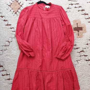 Lost and Wander red dress - image 1