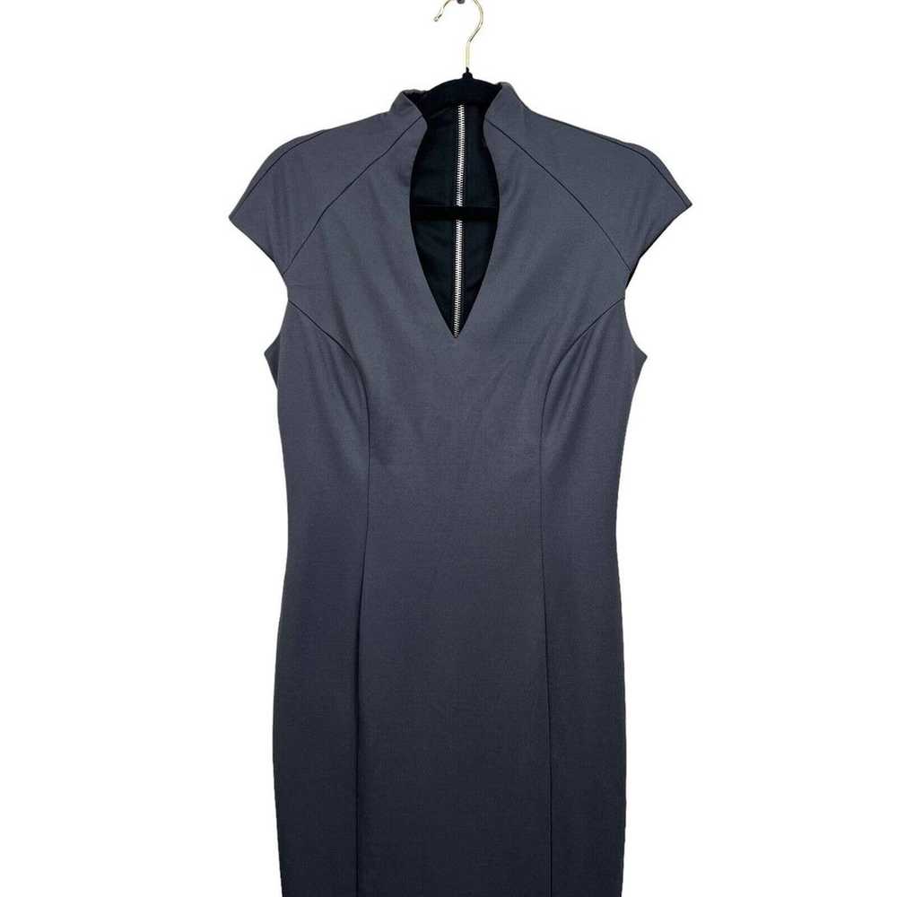 Alexa Admor Sheath Dress Women's V Neck Cap Sleev… - image 2