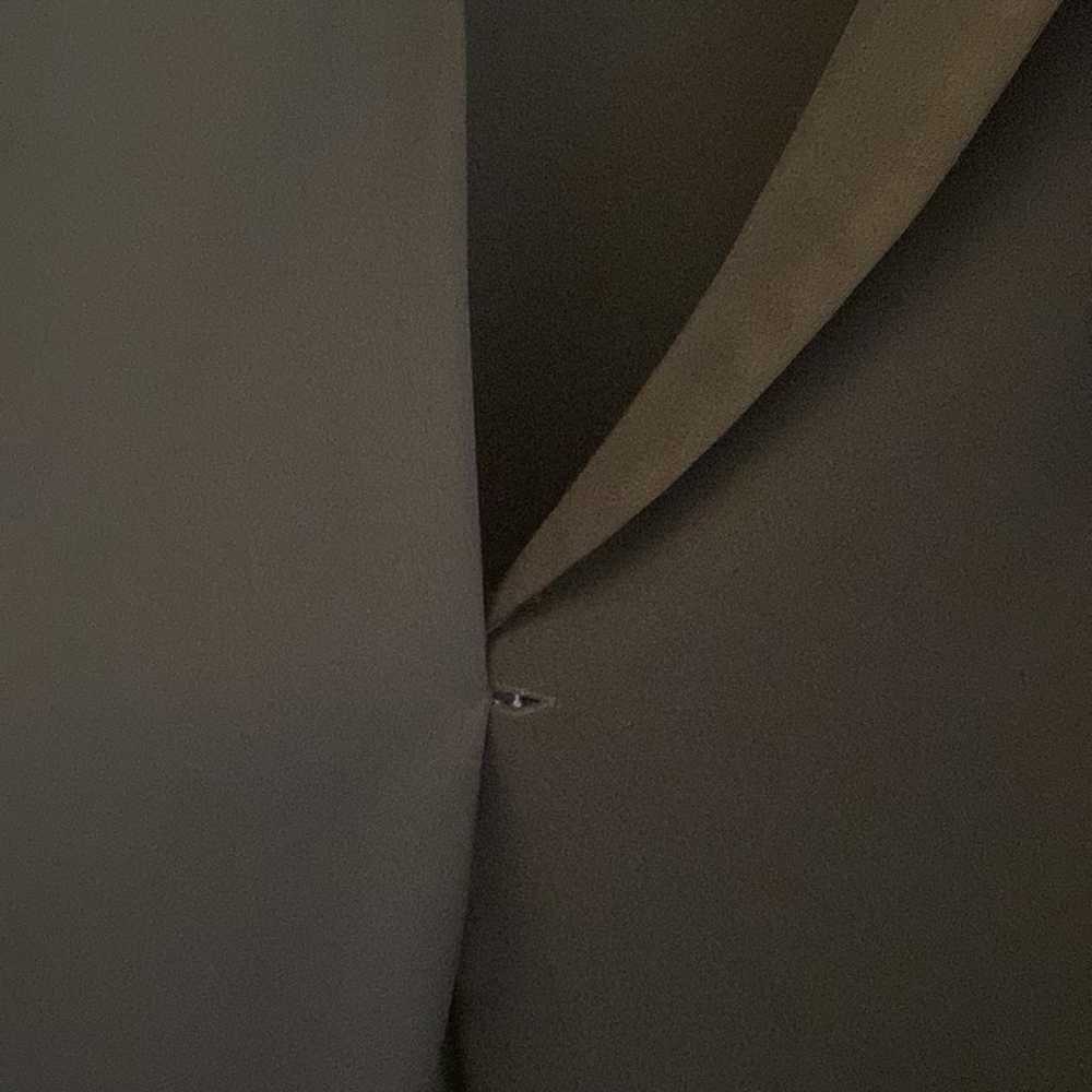 TOPSHOP, US 8, front wrap tie mini dress blazer, … - image 7