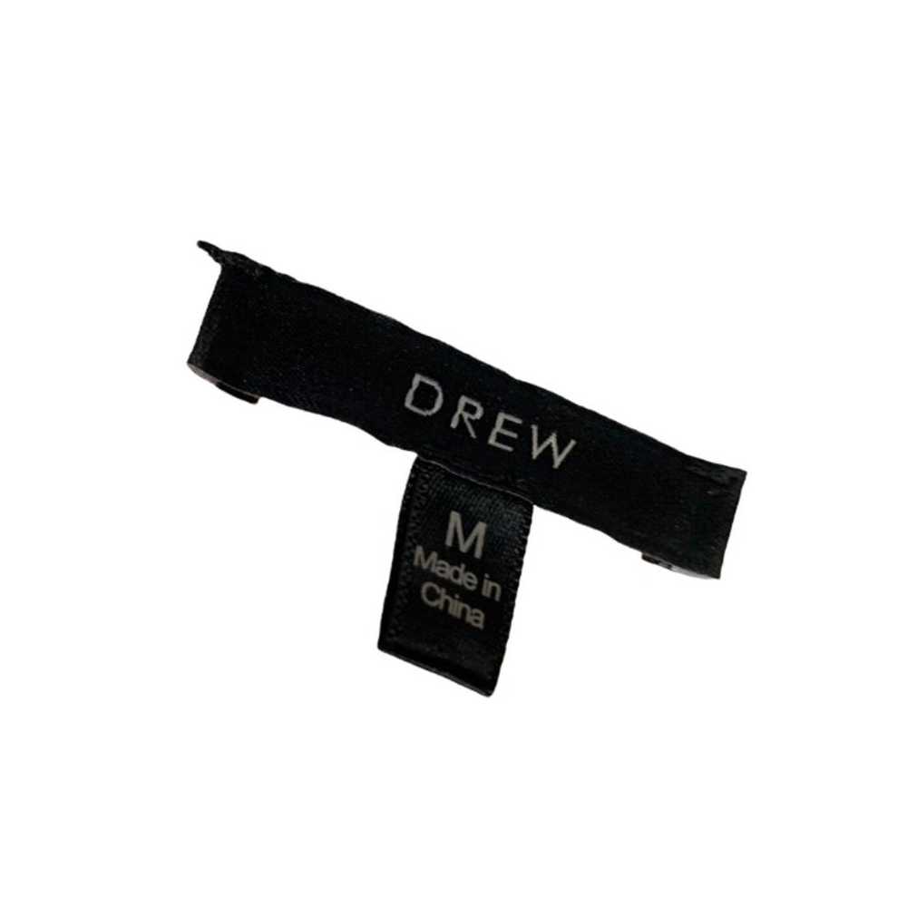Drew Linen Blend Sleeveless Wrap Waist Tie Stripe… - image 4
