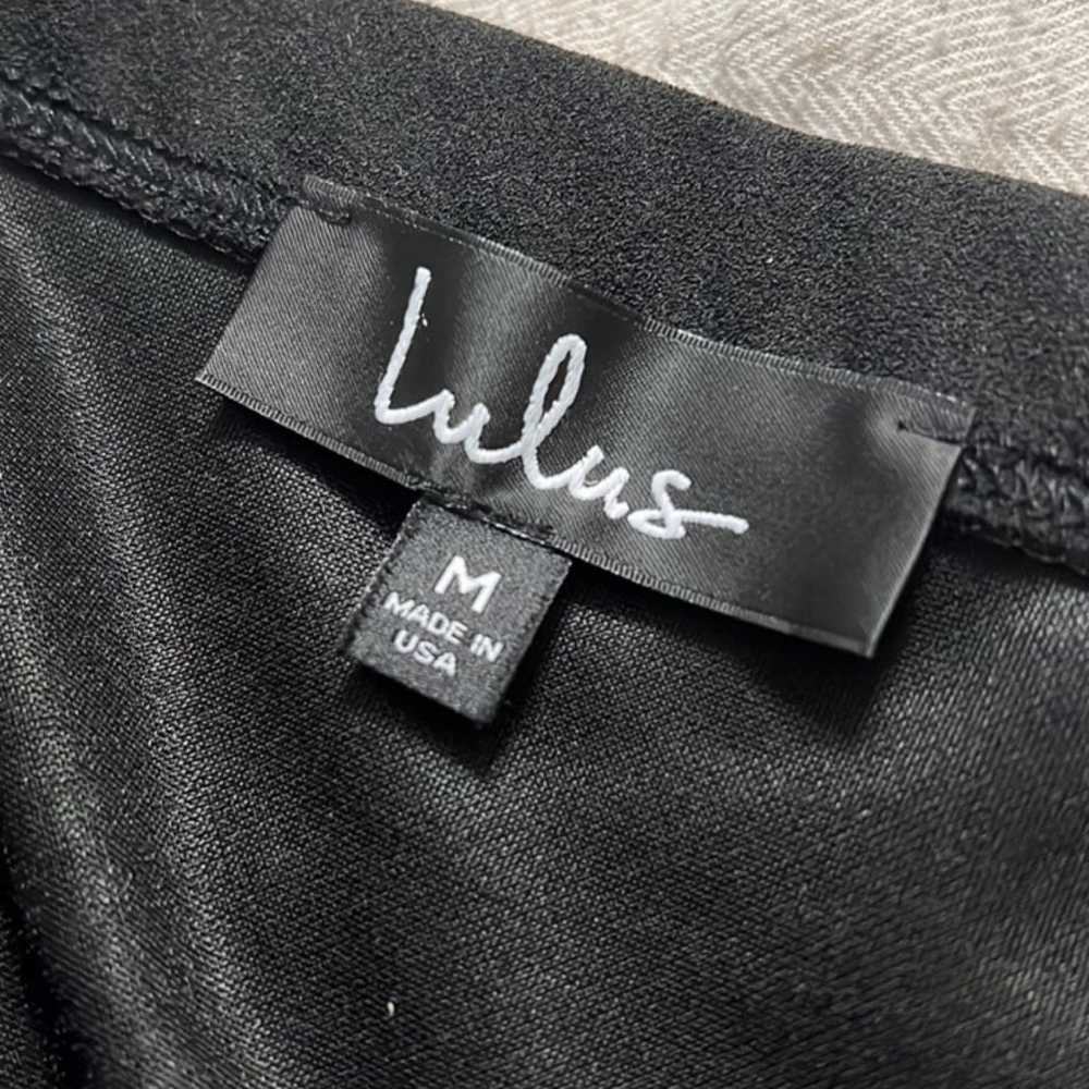 Lulu’s Off Shoulder Jumpsuit - image 5